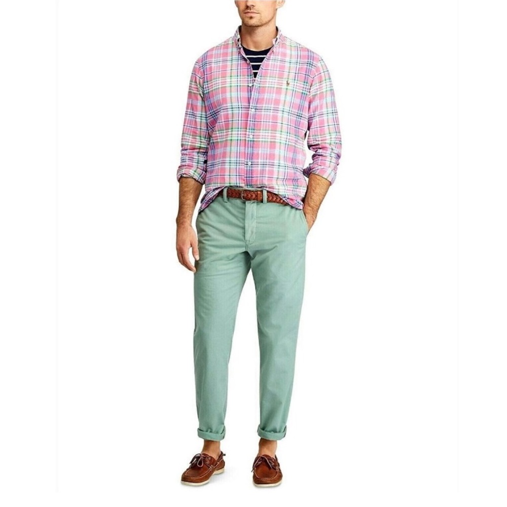 Polo Ralph Lauren | Sea Green Pants 34/32